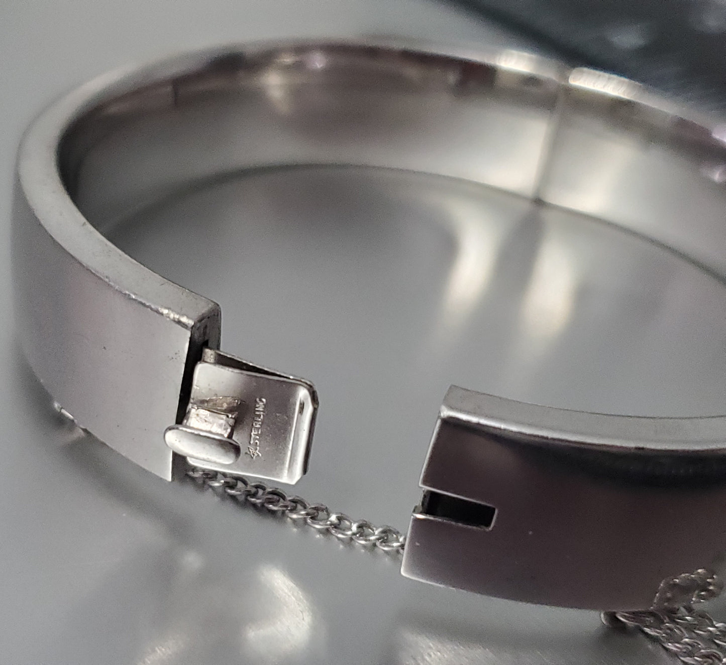 4462-Sterling Silver Bracelet