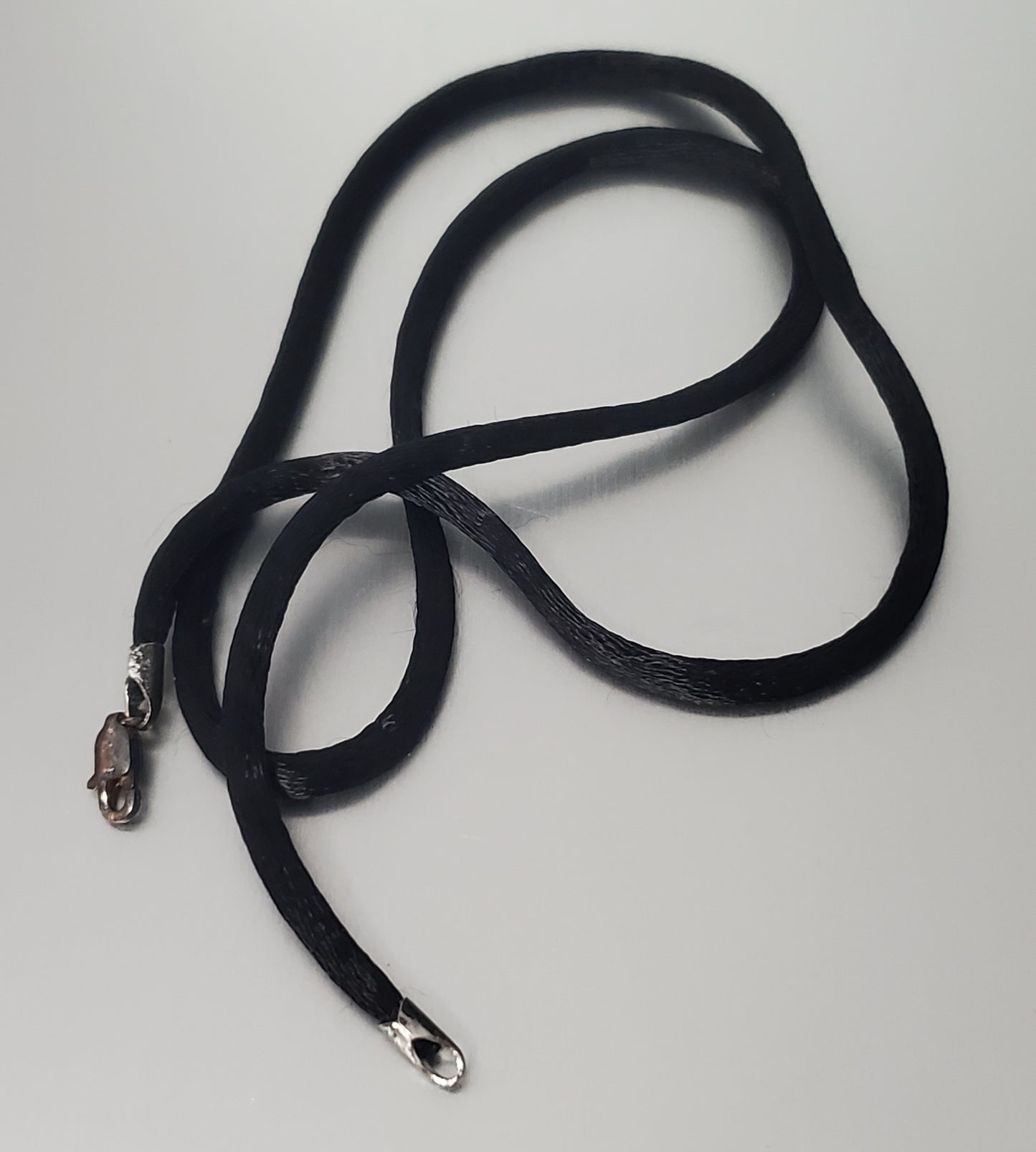 2704-18" Sterling Silver Clasp Cord Chain