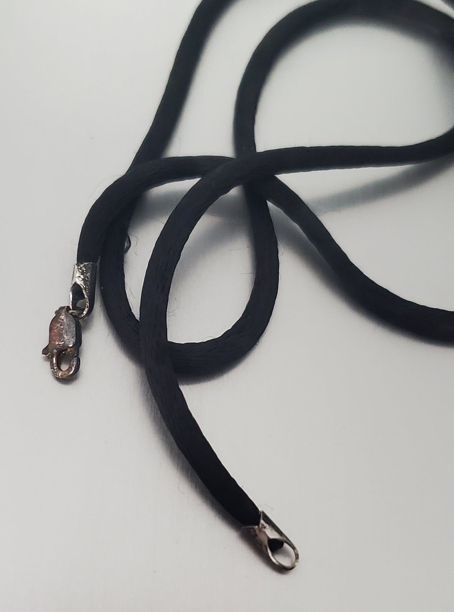 2704-18" Sterling Silver Clasp Cord Chain