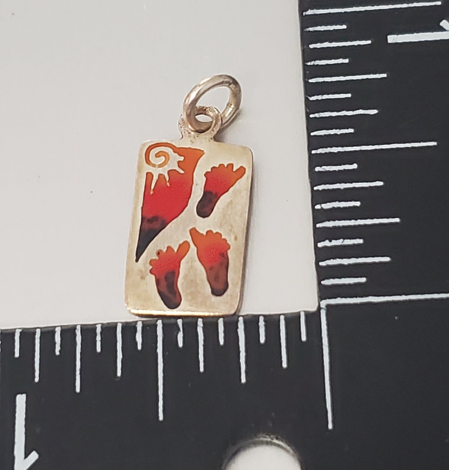 2818-Kevin & Ann 900 Silver Pendant / Charm