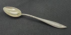Old Vintage Sterling Silver Spoon
