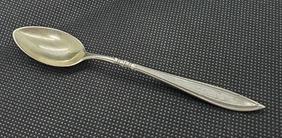 Old Vintage Sterling Silver Spoon