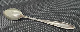 Old Vintage Sterling Silver Spoon