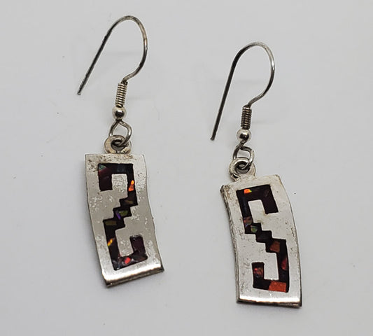 Mexico Inlayed Earrings
