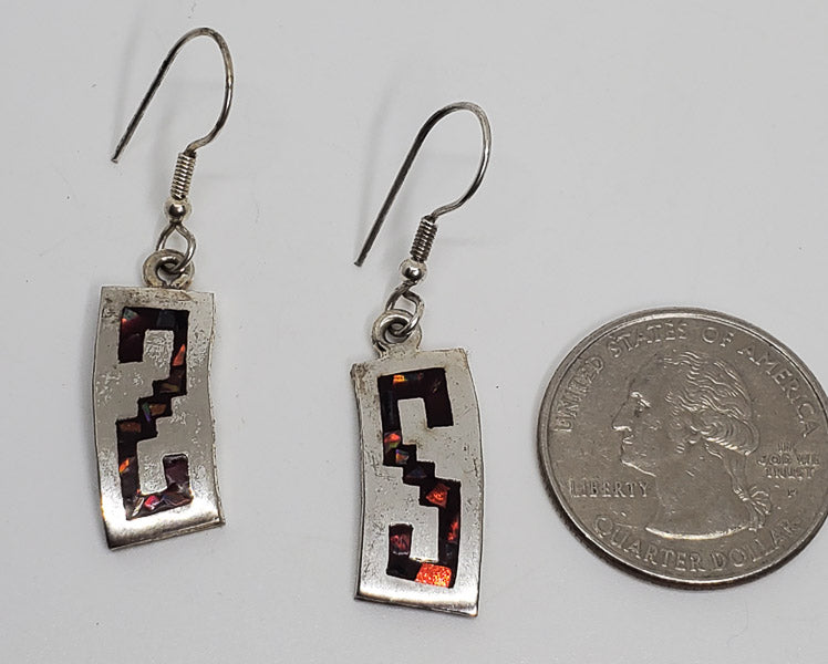 Mexico Inlayed Earrings