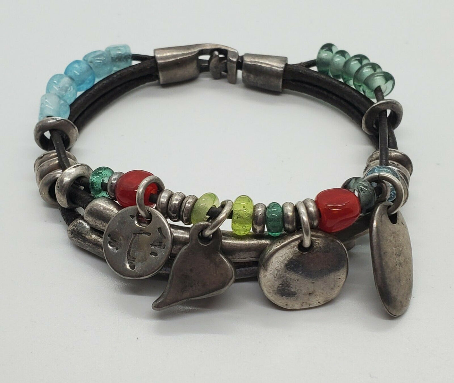 Uno de 50 Charm Bracelet With 4 Charms