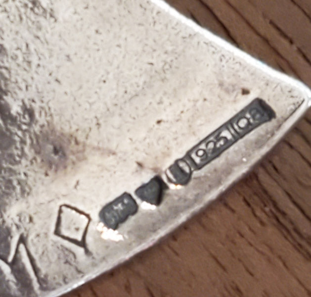 Kuusamo Ax Sterling Silver Pendant