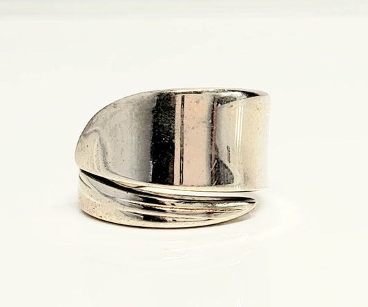 Sterling Silver Wrapped Ring Sz 6.5