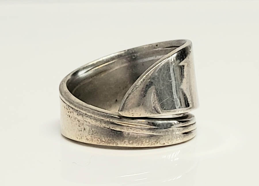 Sterling Silver Wrapped Ring Sz 6.5