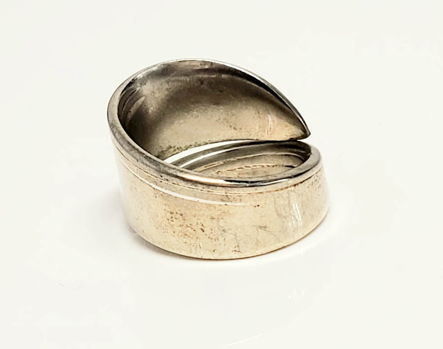 Sterling Silver Wrapped Ring Sz 6.5