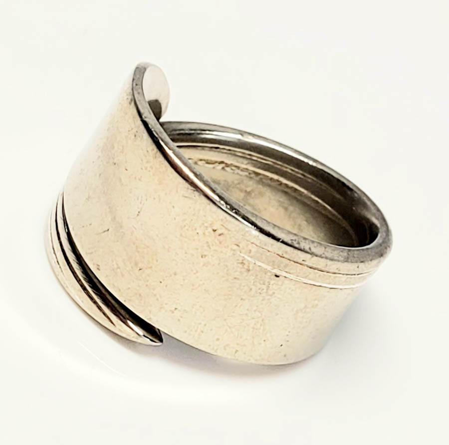Sterling Silver Wrapped Ring Sz 6.5