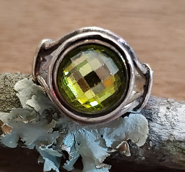 KAMELEON Sterling Silver Ring Sz 6.25