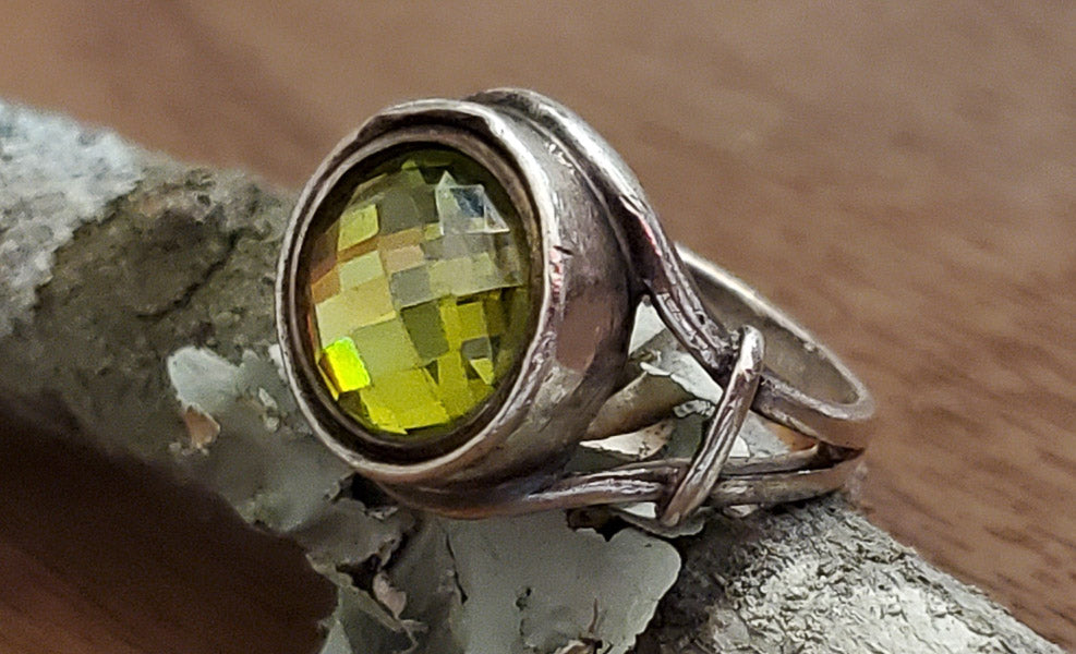 KAMELEON Sterling Silver Ring Sz 6.25