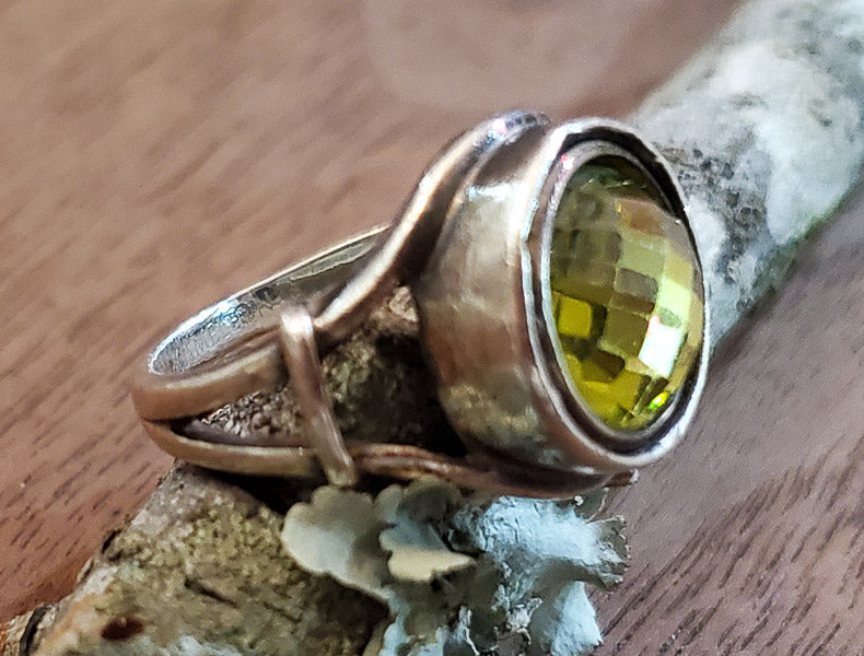 KAMELEON Sterling Silver Ring Sz 6.25