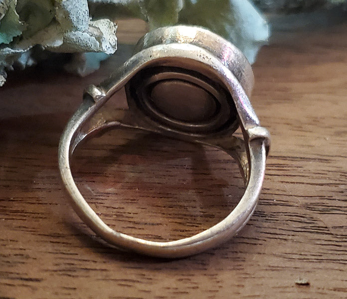 KAMELEON Sterling Silver Ring Sz 6.25