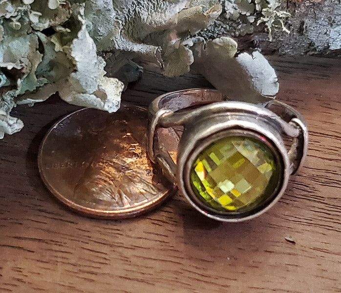 KAMELEON Sterling Silver Ring Sz 6.25