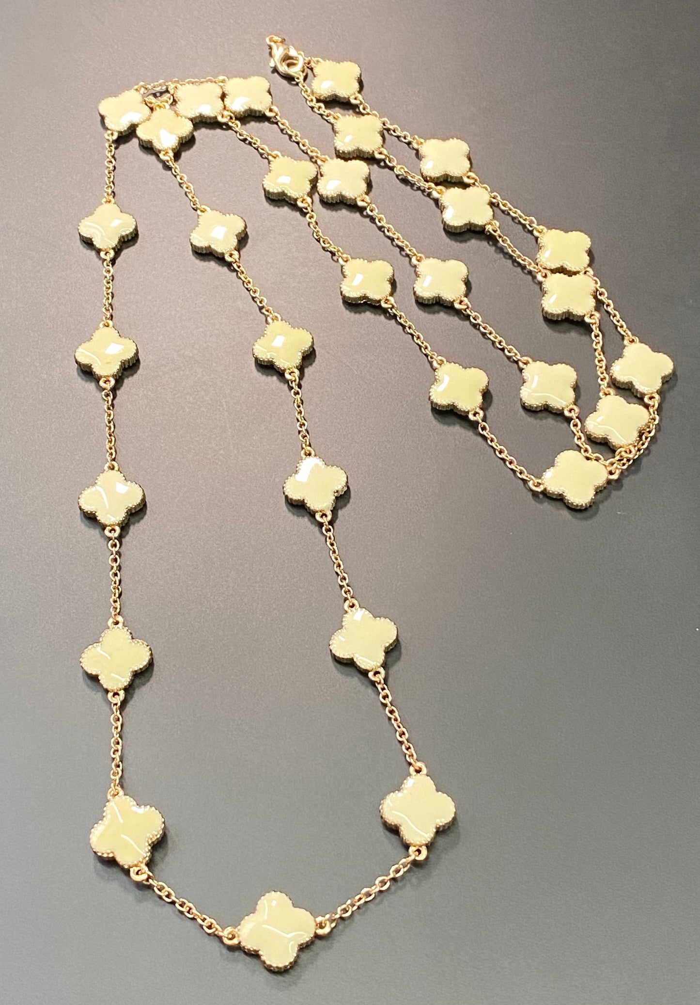 5208-Enamel Necklace