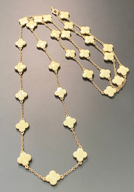 5208-Enamel Necklace