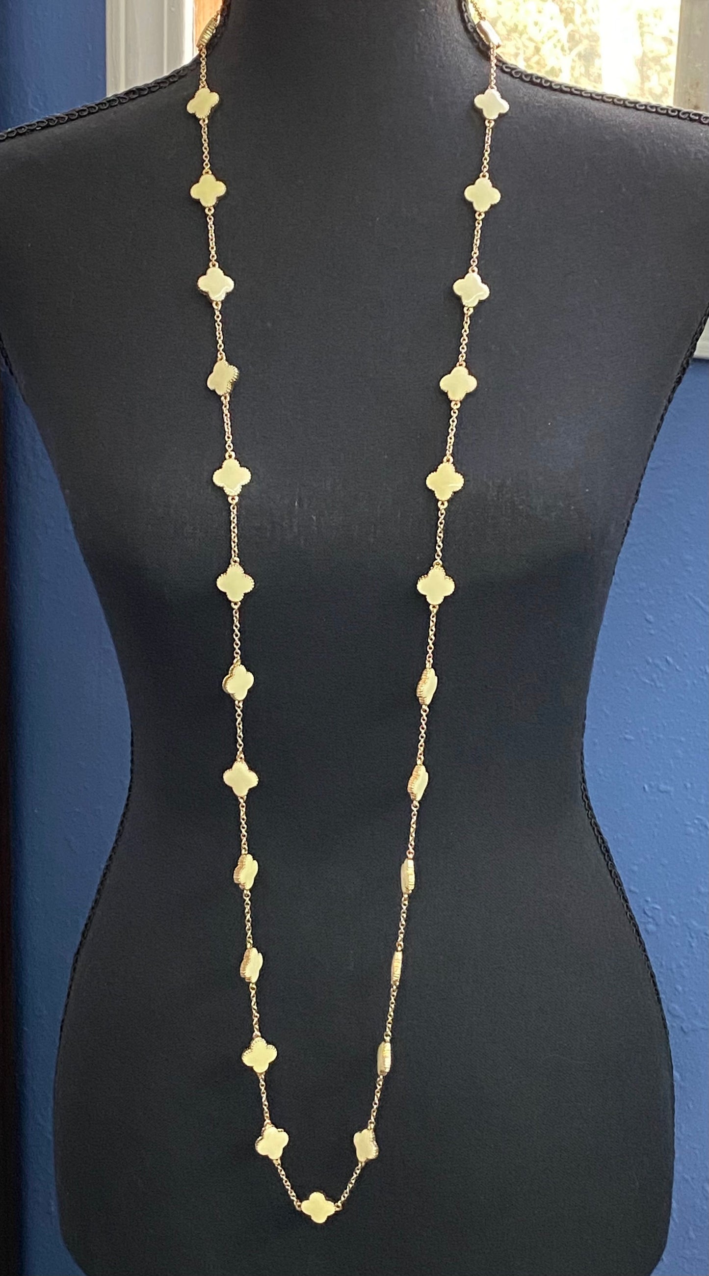 5208-Enamel Necklace