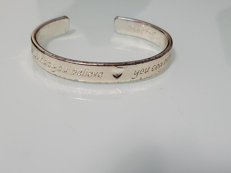 71144-Mary Kay Quote Cuff Bracelet