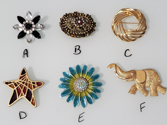 Brooches Choice
