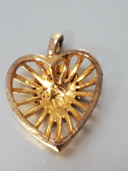 Black Hills 10k Gold Pendant