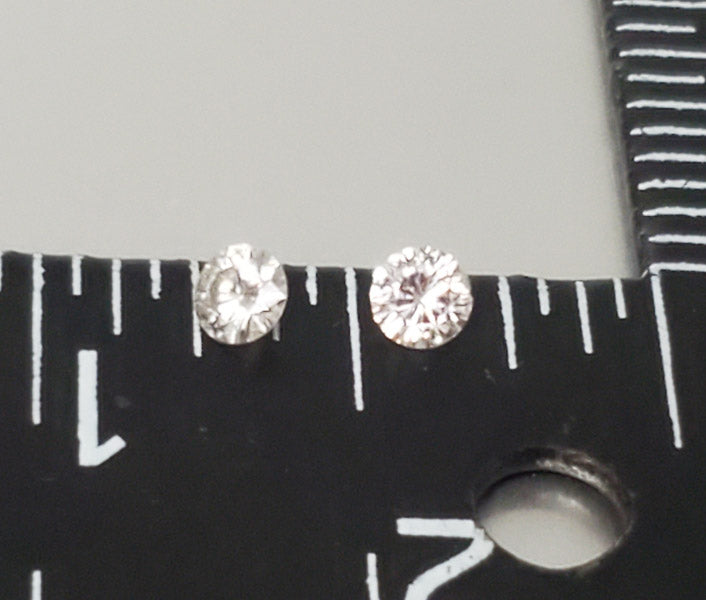 2210-4mm Round Loose Moissanite Stones