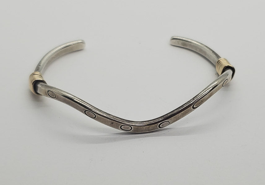 CEB Vintage Sterling Silver Bracelet