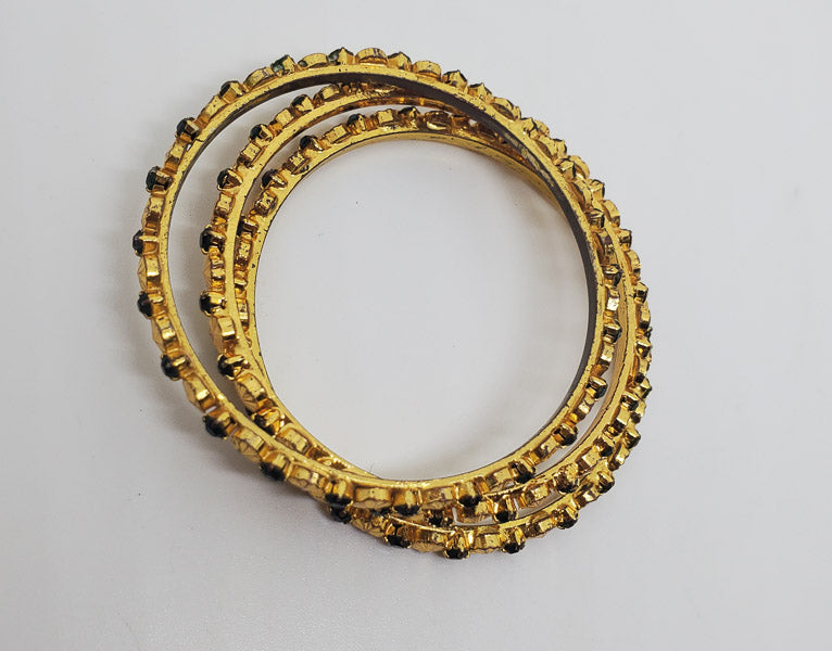 841-India Style Gold Tone Child Bracelet Lot