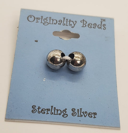 NWT Sterling Silver Charm Beads