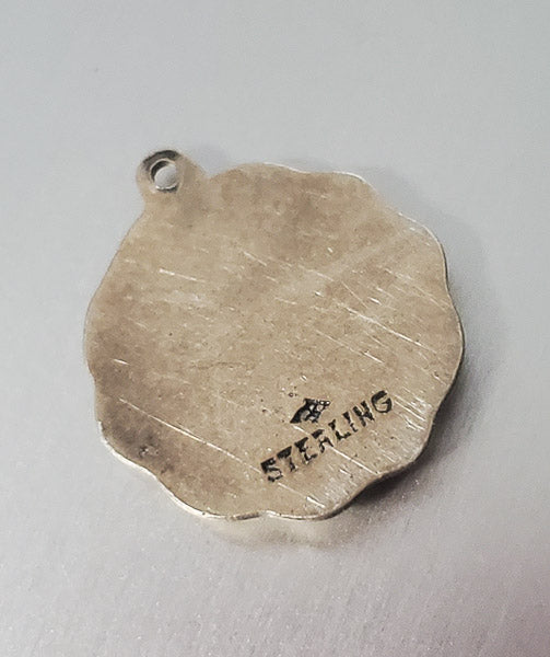 3774-Vtg Sterling 29 Palms Cali Oasis Charm