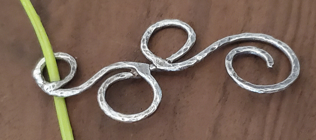 Sterling Silver Swirl Pendant