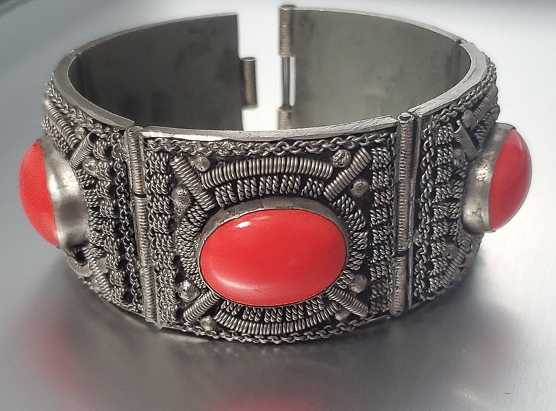 2968-Hand Made Vintage Indian Designed Bracelet