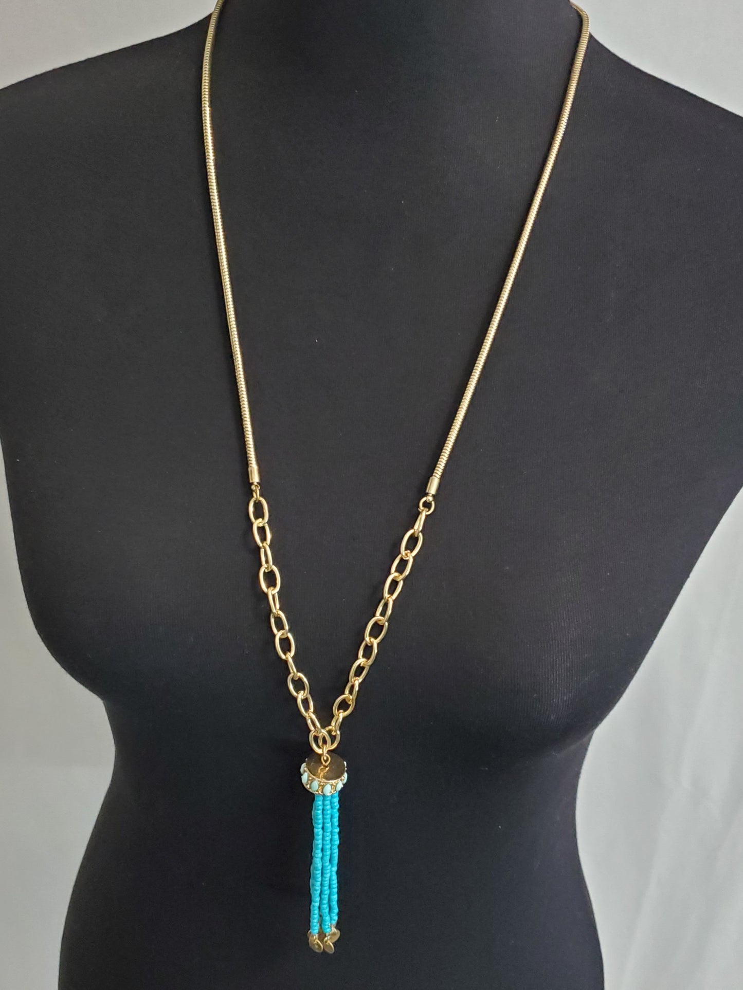 5730-Tassel Necklace