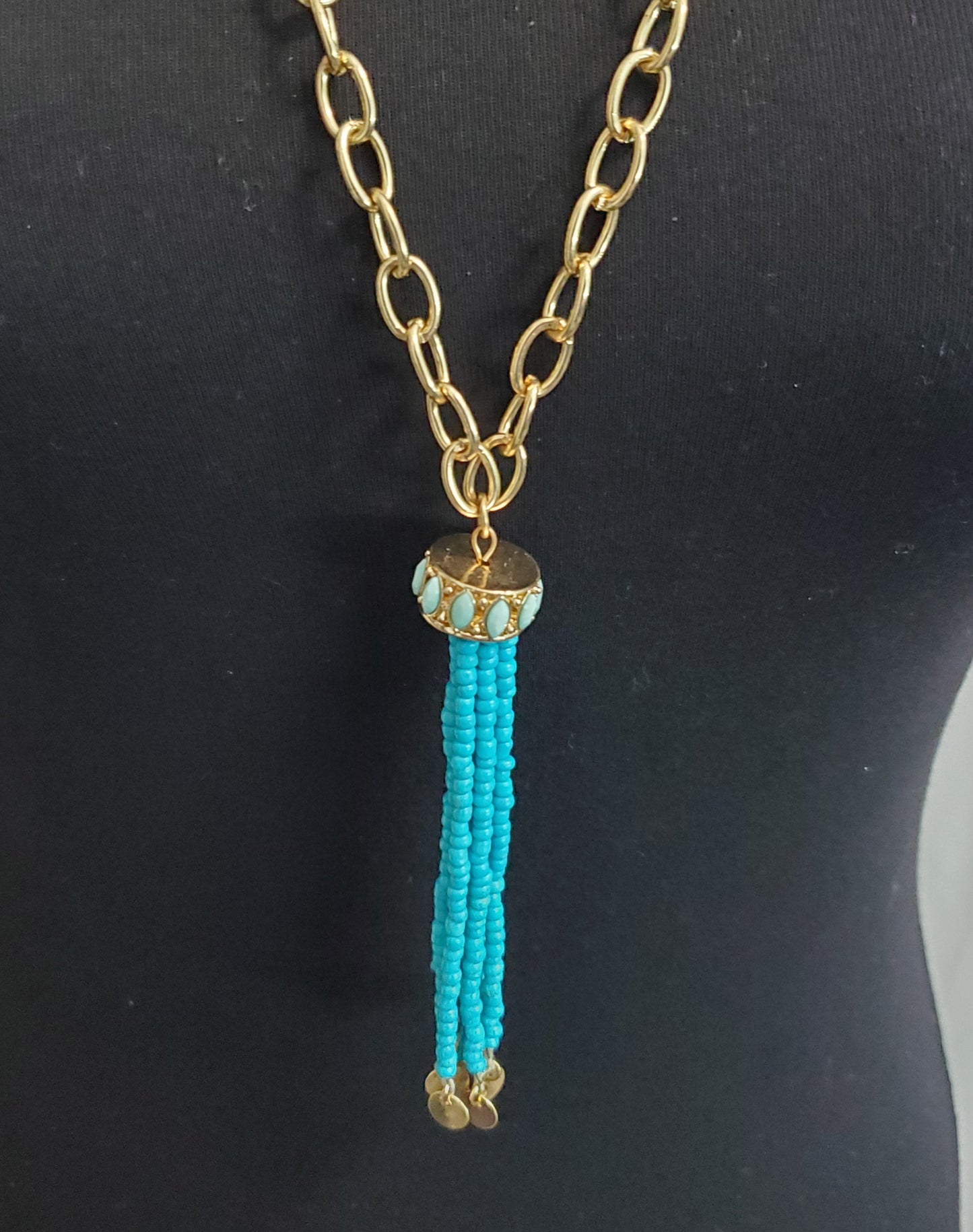 5730-Tassel Necklace