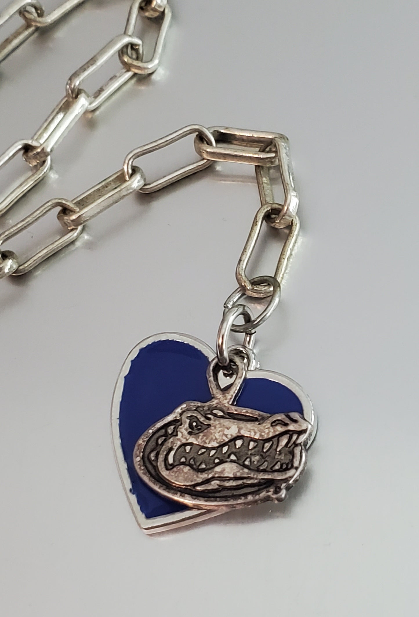 5924-Heart Gator Bracelet