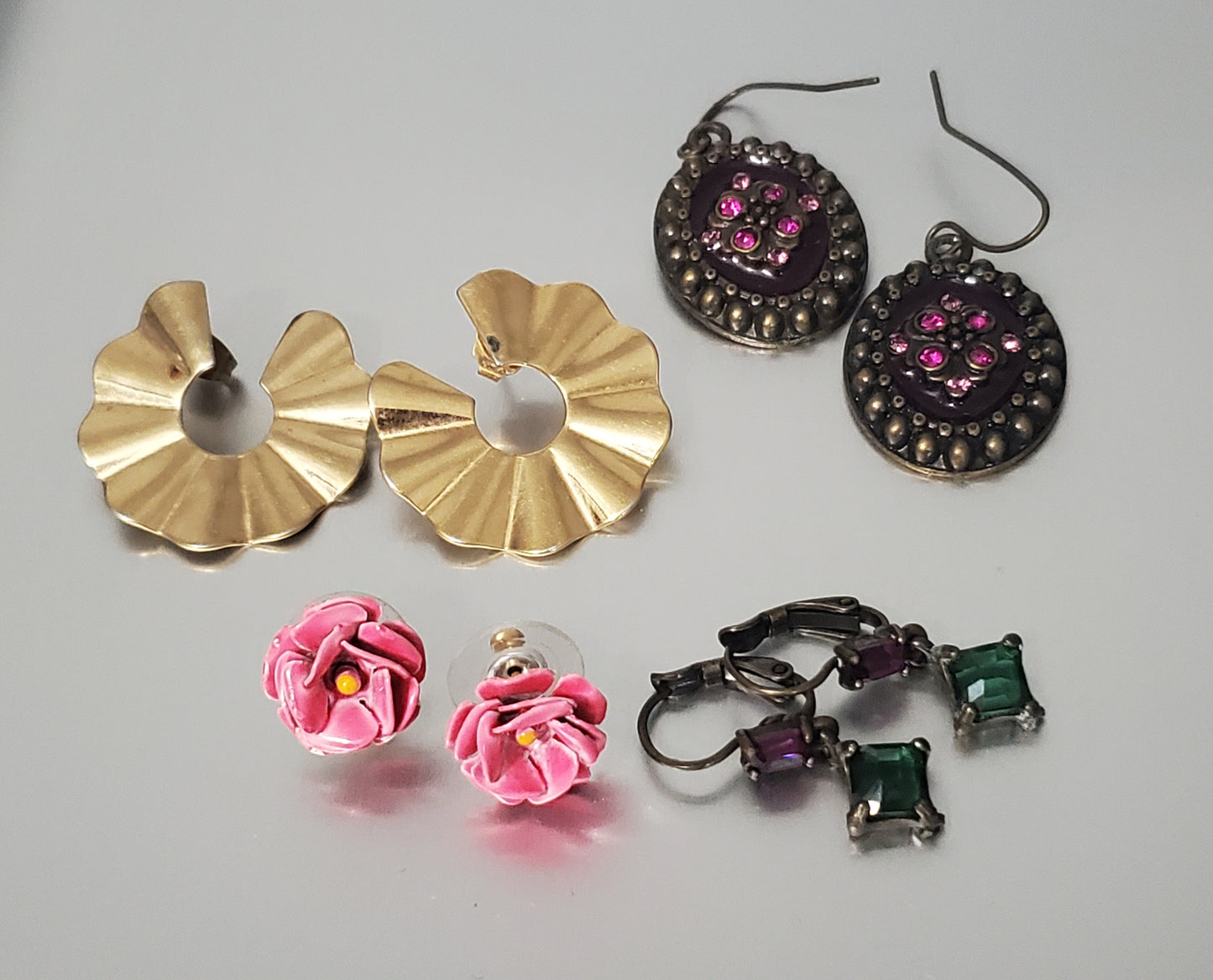 5966-Fashion Earring Lot